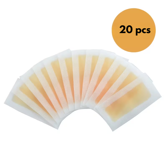 Facial Wax Strips for Upper Lip & Eyebrows – 20PCS Hair Removal Strips