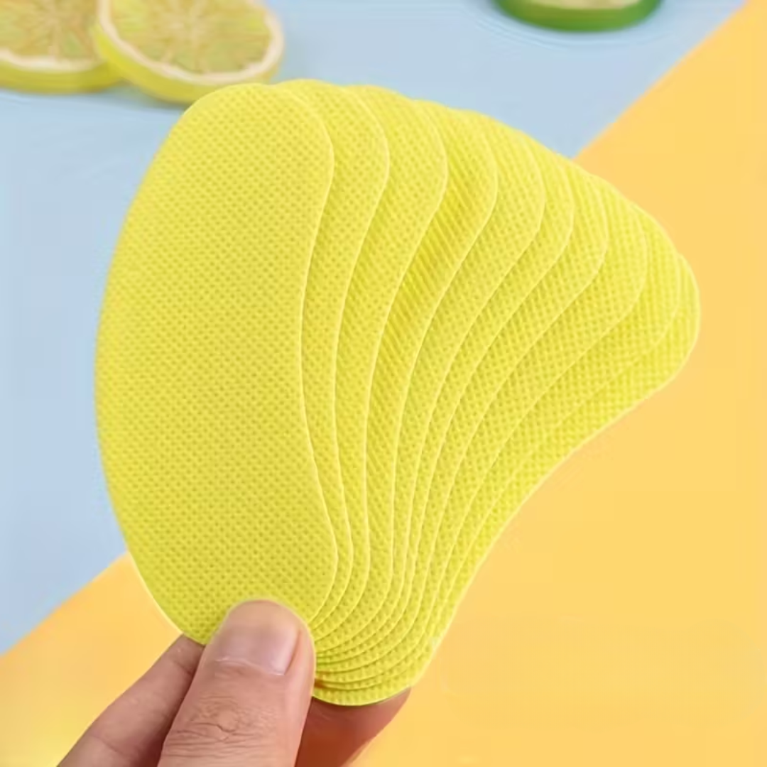 Disposable Shoe Deodorizer Pads – 12 Pieces Anti-Odor Foot & Shoe Pads