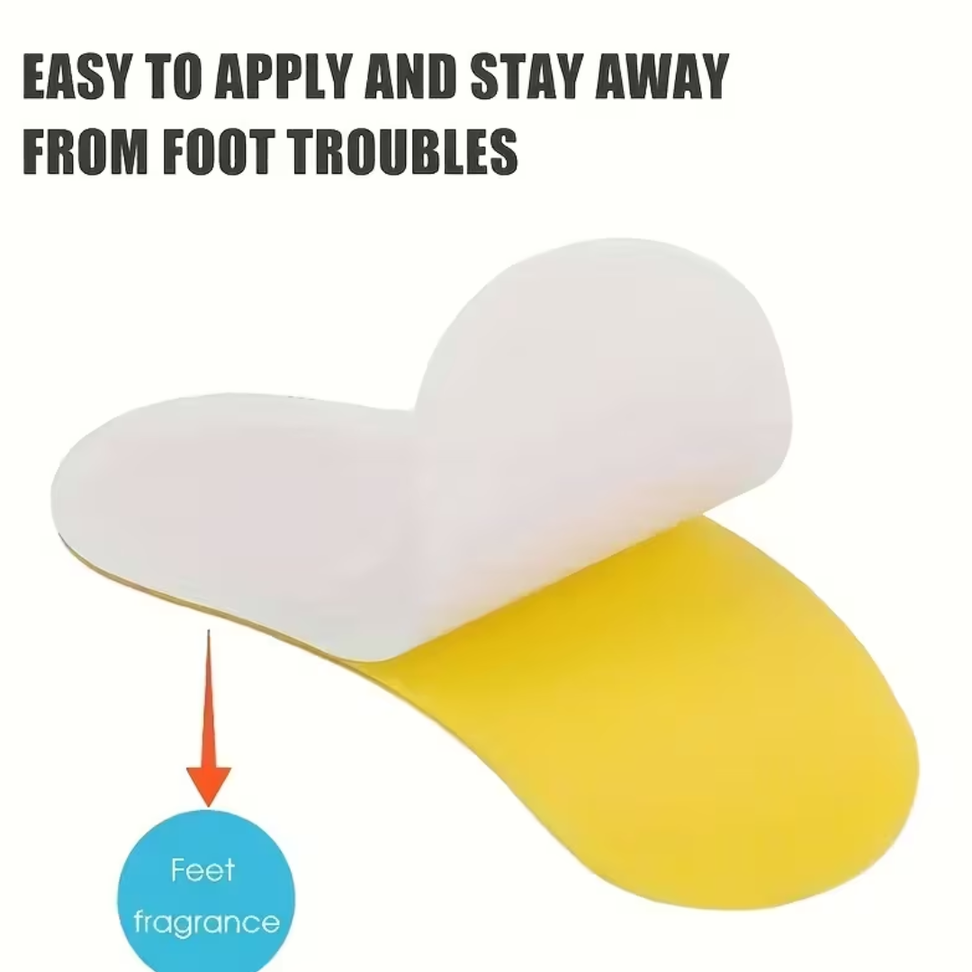 Disposable Shoe Deodorizer Pads – 12 Pieces Anti-Odor Foot & Shoe Pads