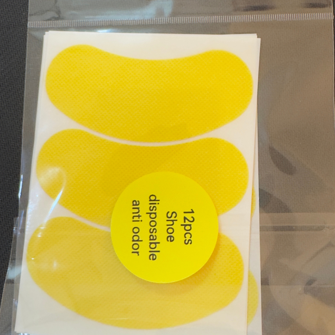 Disposable Shoe Deodorizer Pads – 12 Pieces Anti-Odor Foot & Shoe Pads
