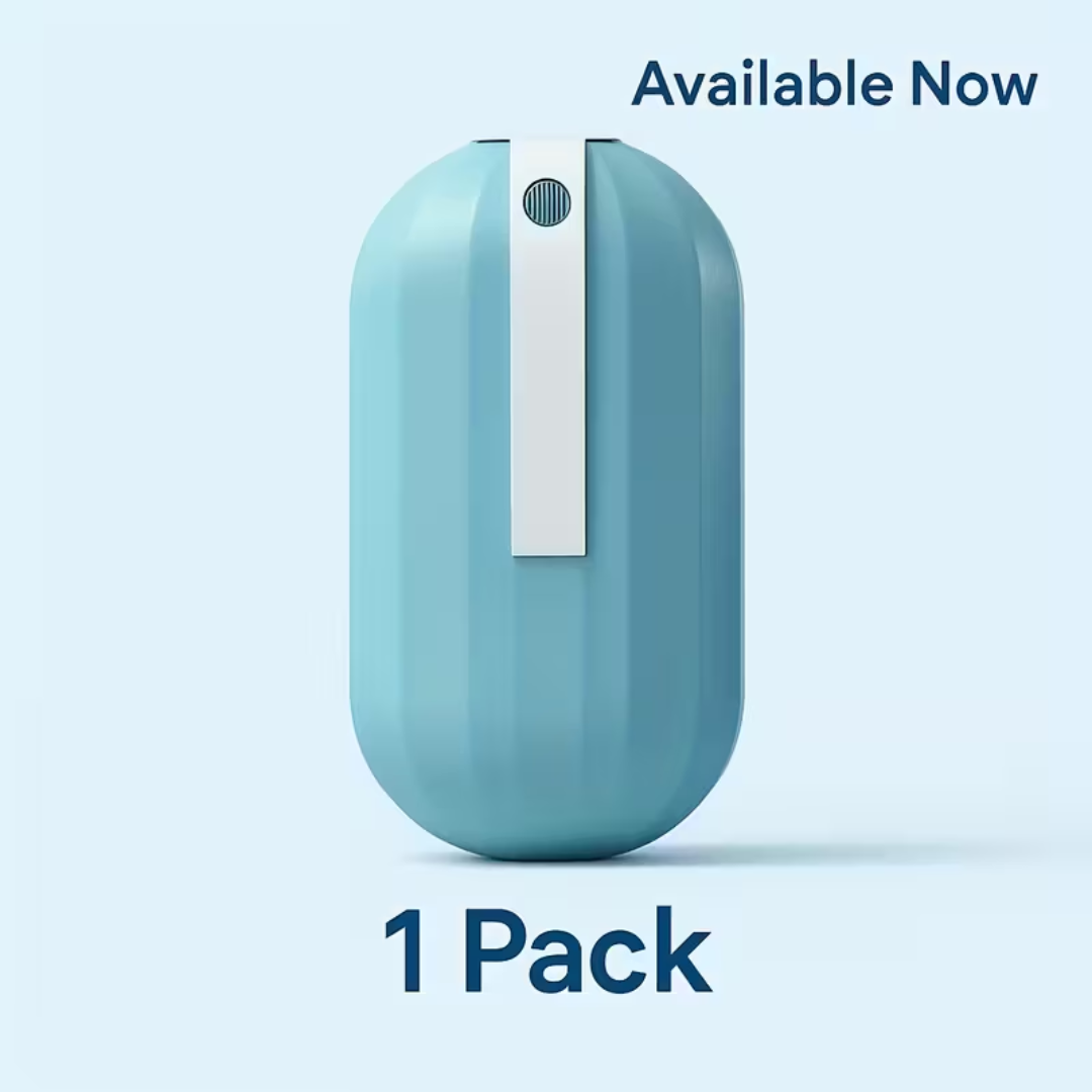 Automatic Toilet Tank Cleaner – 90-Day Fresh Blue Flush