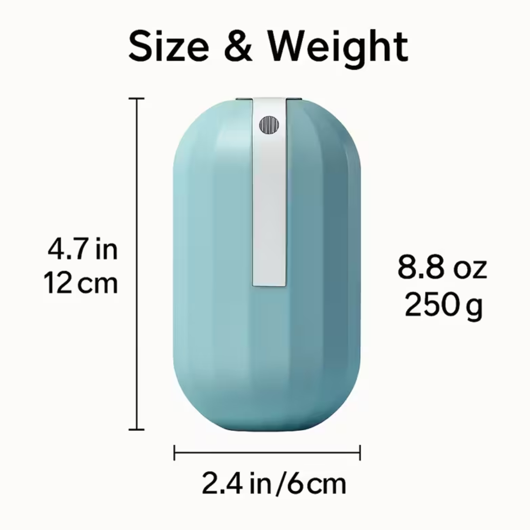 Automatic Toilet Tank Cleaner – 90-Day Fresh Blue Flush