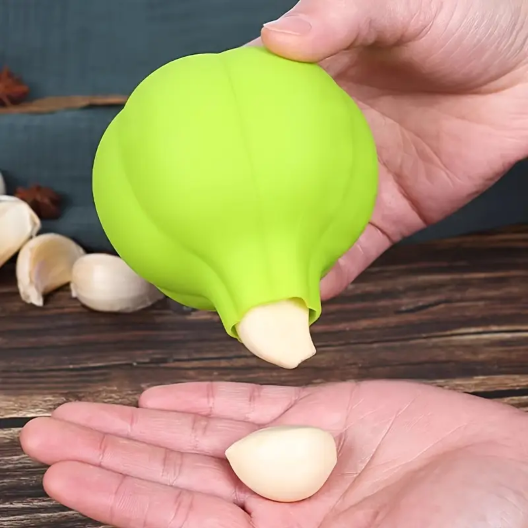 Silicone Garlic Peeler – Effortless, Quick & Easy!