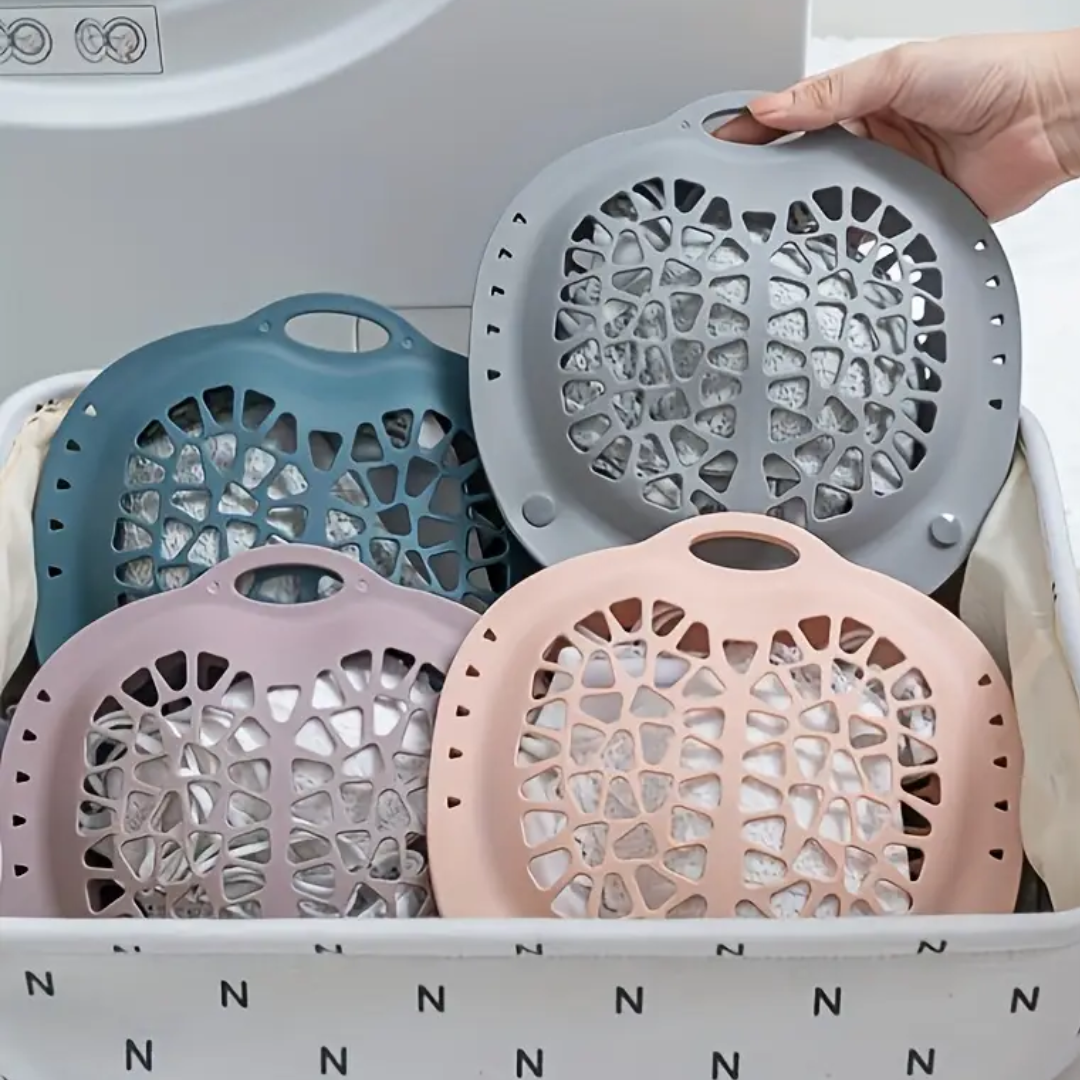 Silicone Bra Laundry Basket – Protective Wash & Storage Case - Radom Colors 1-compartment design