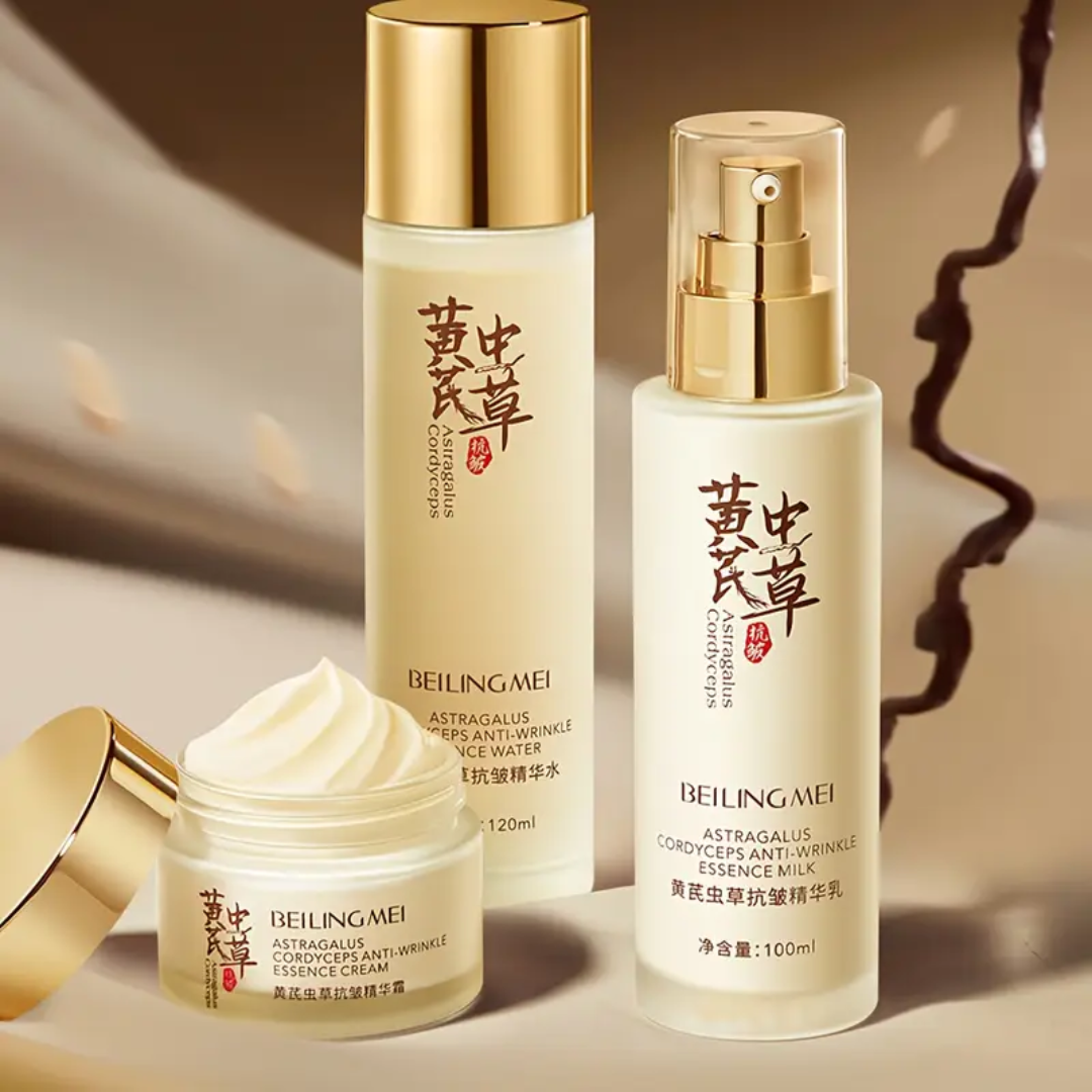 Astragalus Cordyceps Anti-Wrinkle Essence Set