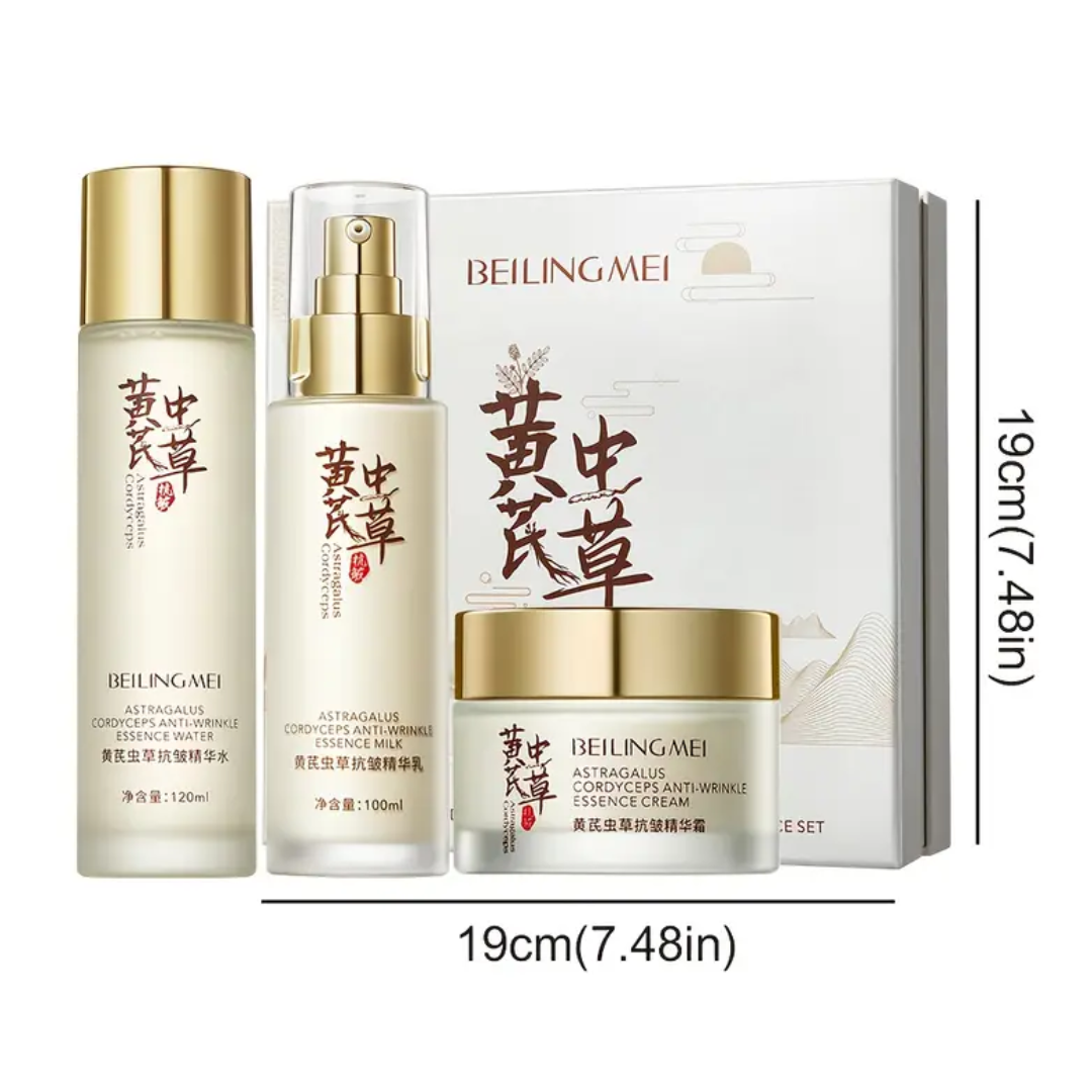 Astragalus Cordyceps Anti-Wrinkle Essence Set