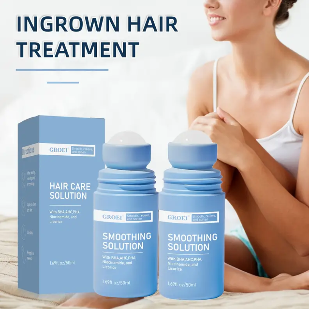 After Shave Oil with AHA, Cica, Niacinamide, Aloe & Licorice Root – Soothing, Moisturizing Post-Shave Care (50ml)