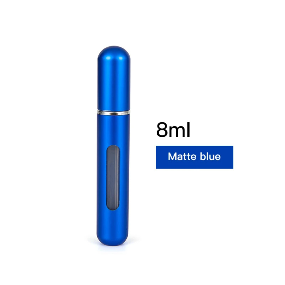 Refillable Mini Perfume Spray Bottle (Travel Size)- 8Ml