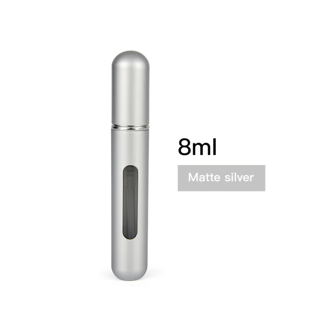 Refillable Mini Perfume Spray Bottle (Travel Size)- 8Ml