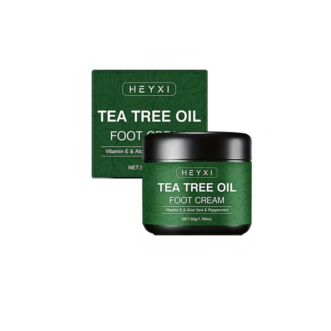 Tea Tree Oil Foot Cream (50g)