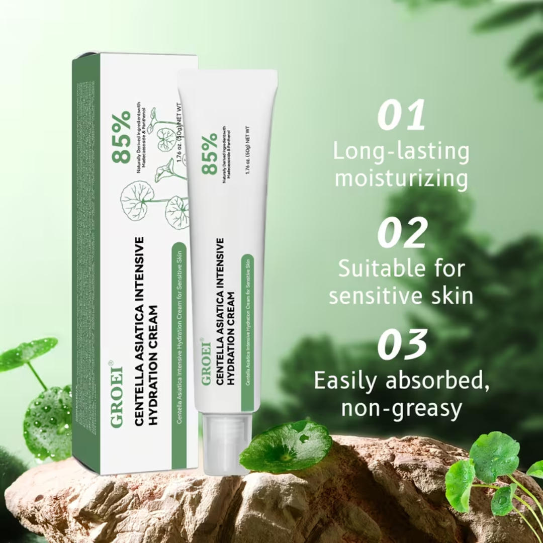GROEI Centella Asiatica Intensive Hydration Cream – 50g