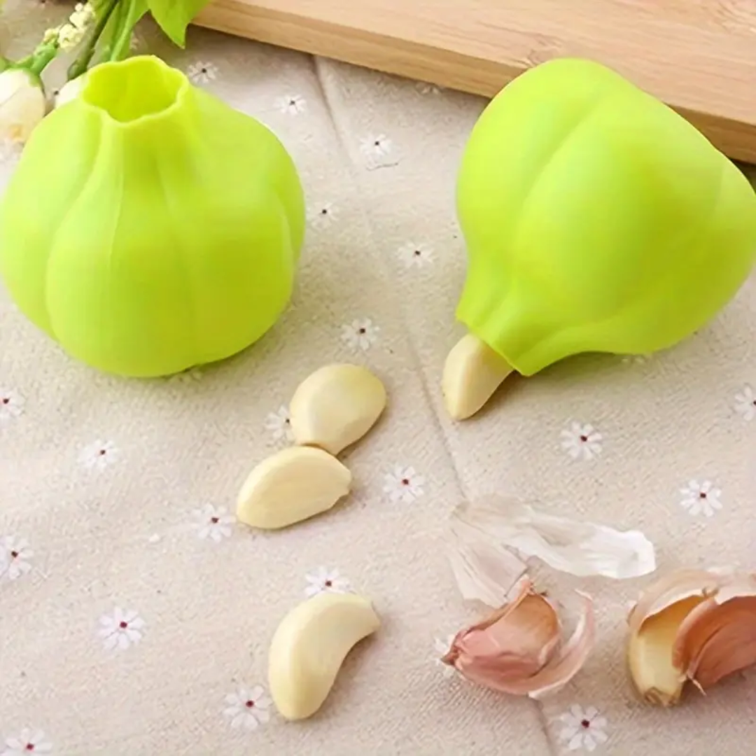 Silicone Garlic Peeler – Effortless, Quick & Easy!
