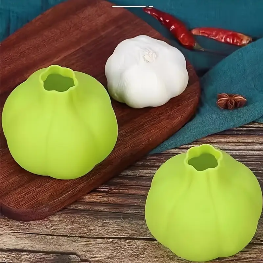 Silicone Garlic Peeler – Effortless, Quick & Easy!
