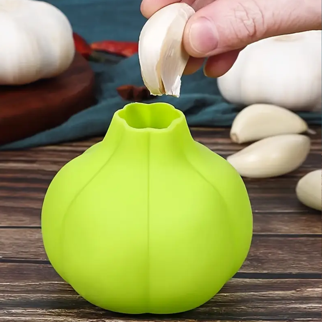 Silicone Garlic Peeler – Effortless, Quick & Easy!