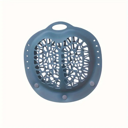 Silicone Bra Laundry Basket – Protective Wash & Storage Case - Radom Colors 1-compartment design