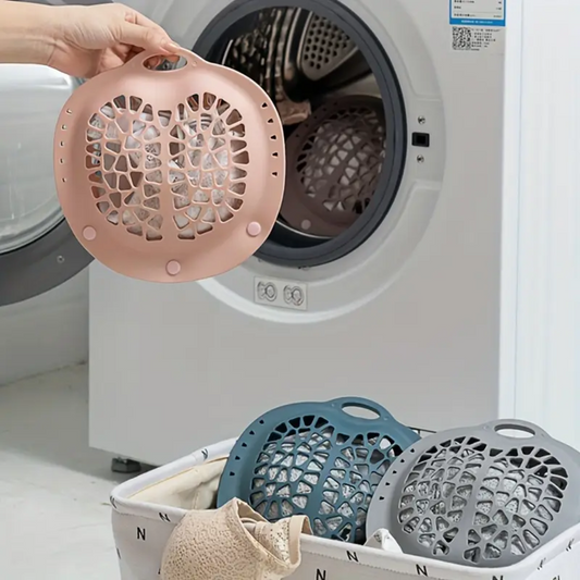 Silicone Bra Laundry Basket – Protective Wash & Storage Case - Radom Colors 1-compartment design