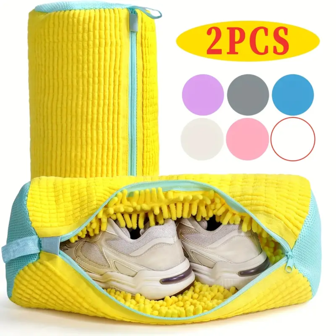Shoe Washing Bag – Reusable Laundry Bag for Sneakers, Casual, Mesh & Canvas Shoes