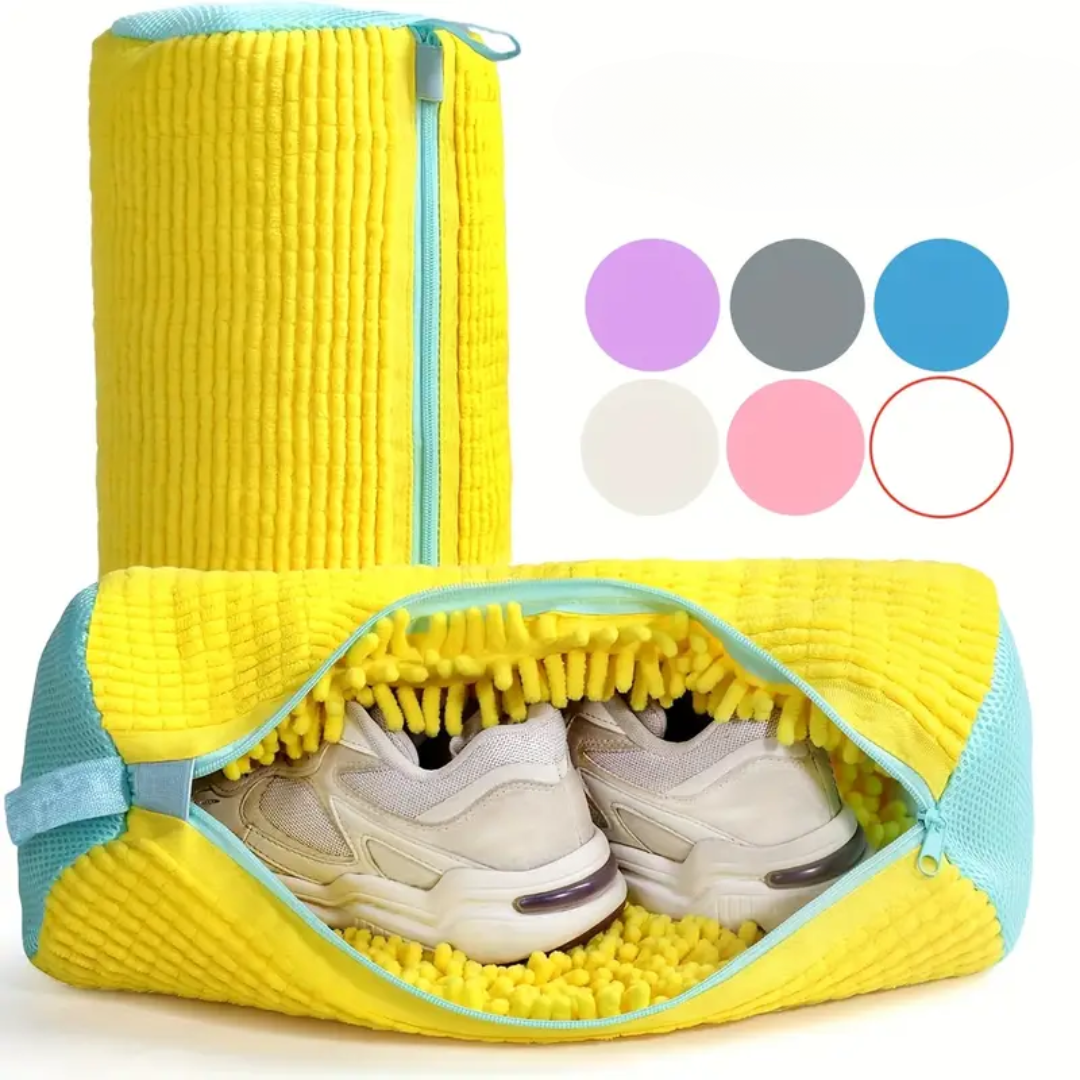 Shoe Washing Bag – Reusable Laundry Bag for Sneakers, Casual, Mesh & Canvas Shoes