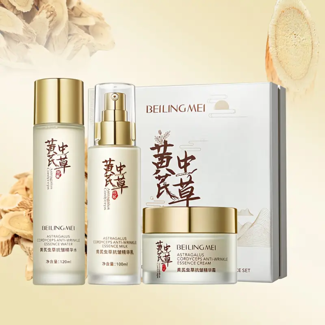 Astragalus Cordyceps Anti-Wrinkle Essence Set