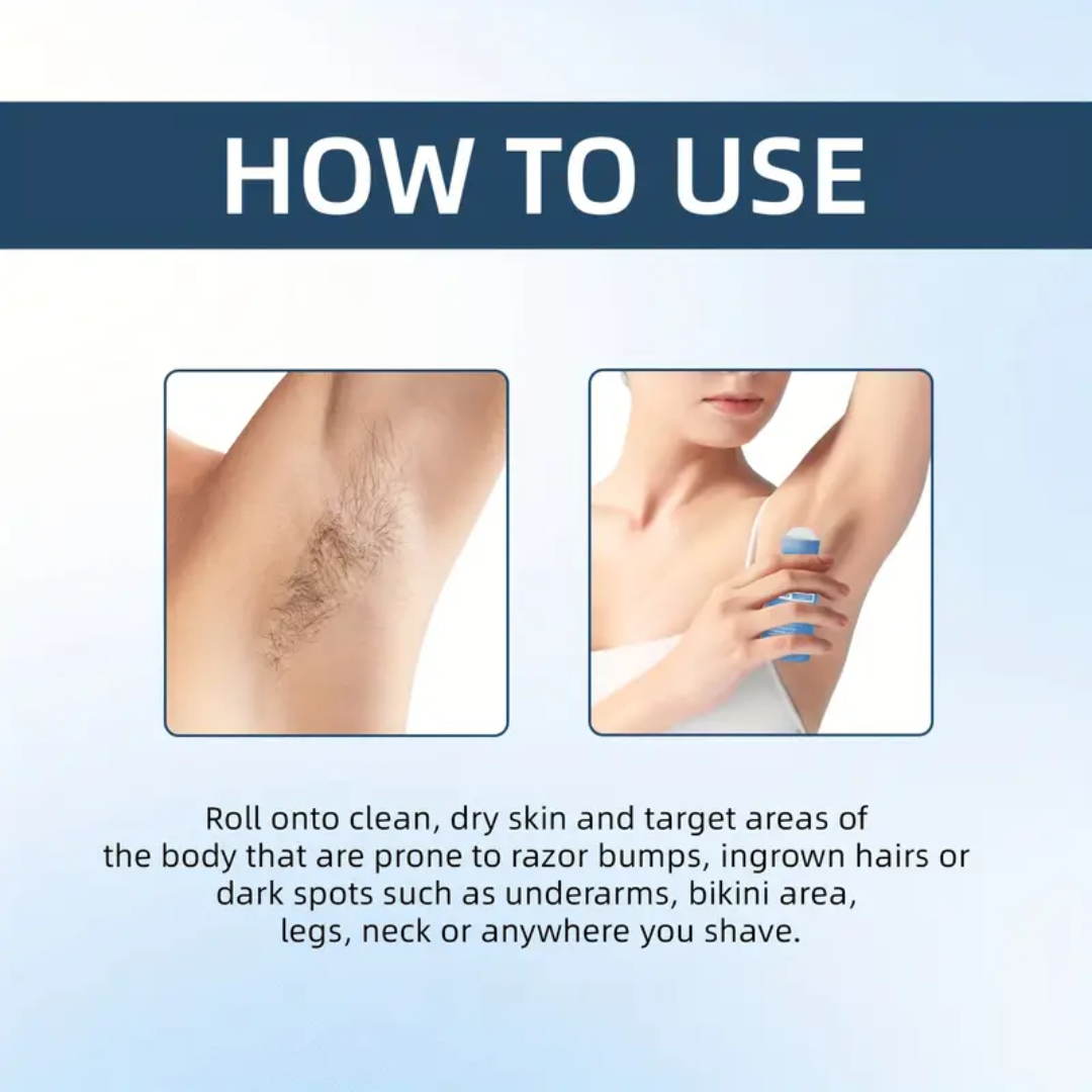 After Shave Oil with AHA, Cica, Niacinamide, Aloe & Licorice Root – Soothing, Moisturizing Post-Shave Care (50ml)