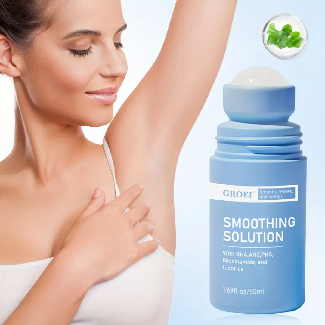 After Shave Oil with AHA, Cica, Niacinamide, Aloe & Licorice Root – Soothing, Moisturizing Post-Shave Care (50ml)