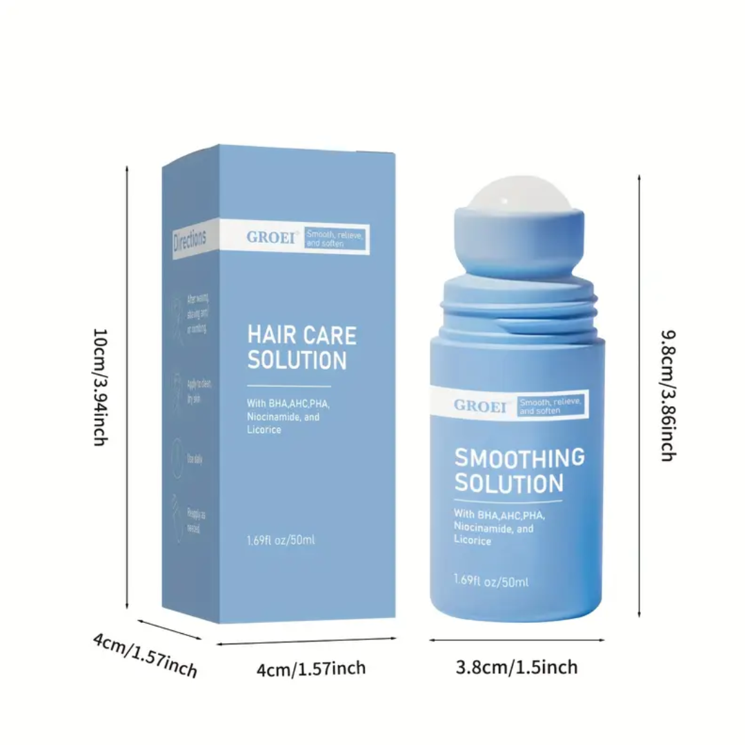 After Shave Oil with AHA, Cica, Niacinamide, Aloe & Licorice Root – Soothing, Moisturizing Post-Shave Care (50ml)