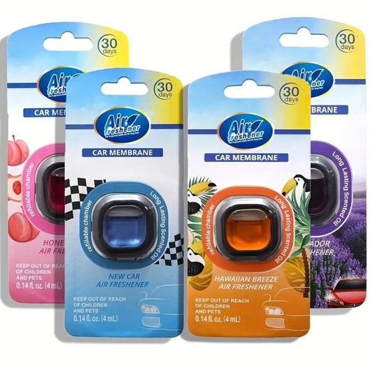 Air Freshener Car Membrane Long-Lasting Car Air Freshener (4ml)