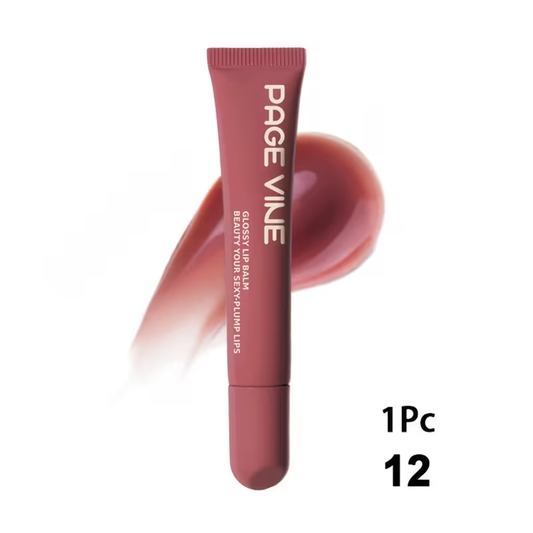 Page Vine Glossy Lip Gloss – Shade 12