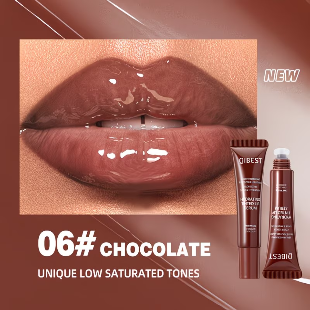Qibest Chocolate Lip Gloss – Shade 06