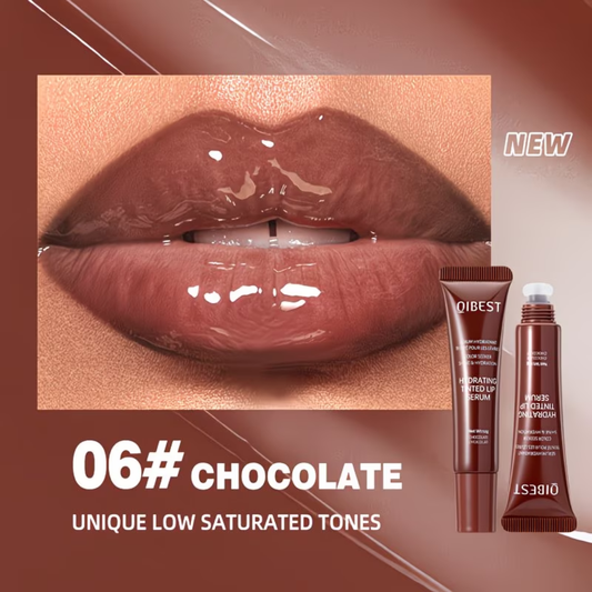 Qibest Chocolate Lip Gloss – Shade 06