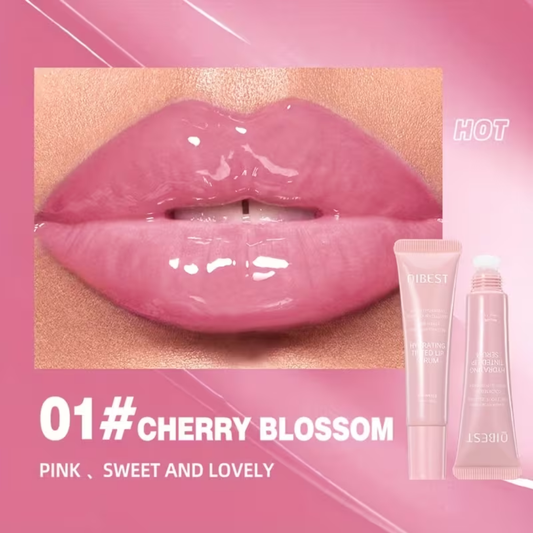 Qibest Cherry Blossom Lip Gloss – Shade 01