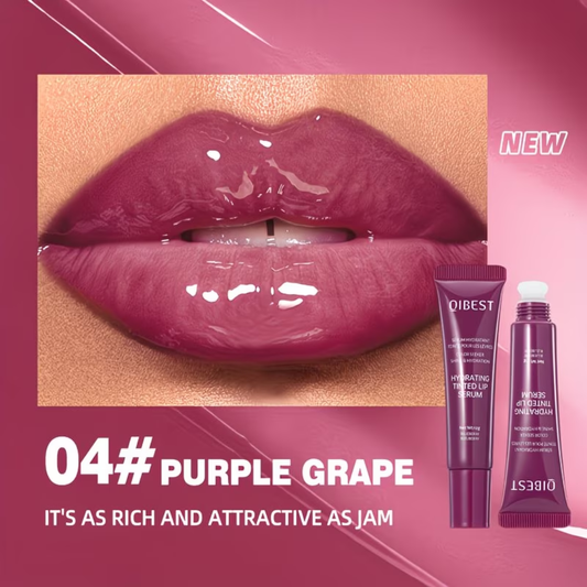 Qibest Purple Grape Lip Gloss – Shade 04