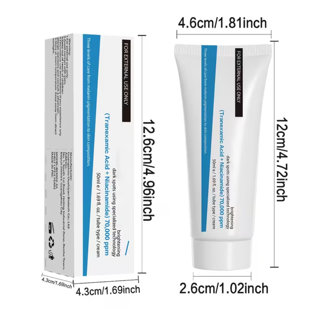 Babbosow Tranexamic Acid + Niacinamide Cream – 50ml
