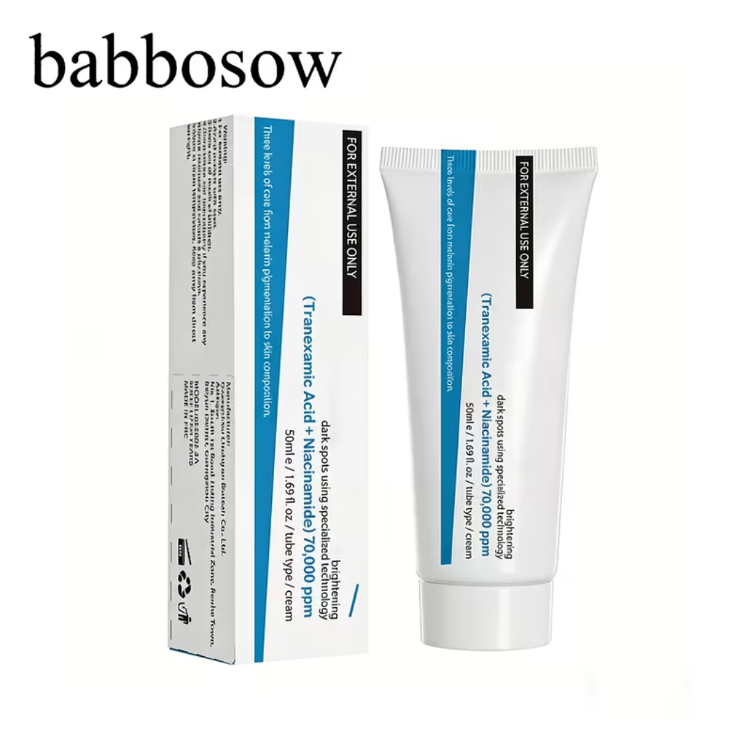 Babbosow Tranexamic Acid + Niacinamide Cream – 50ml