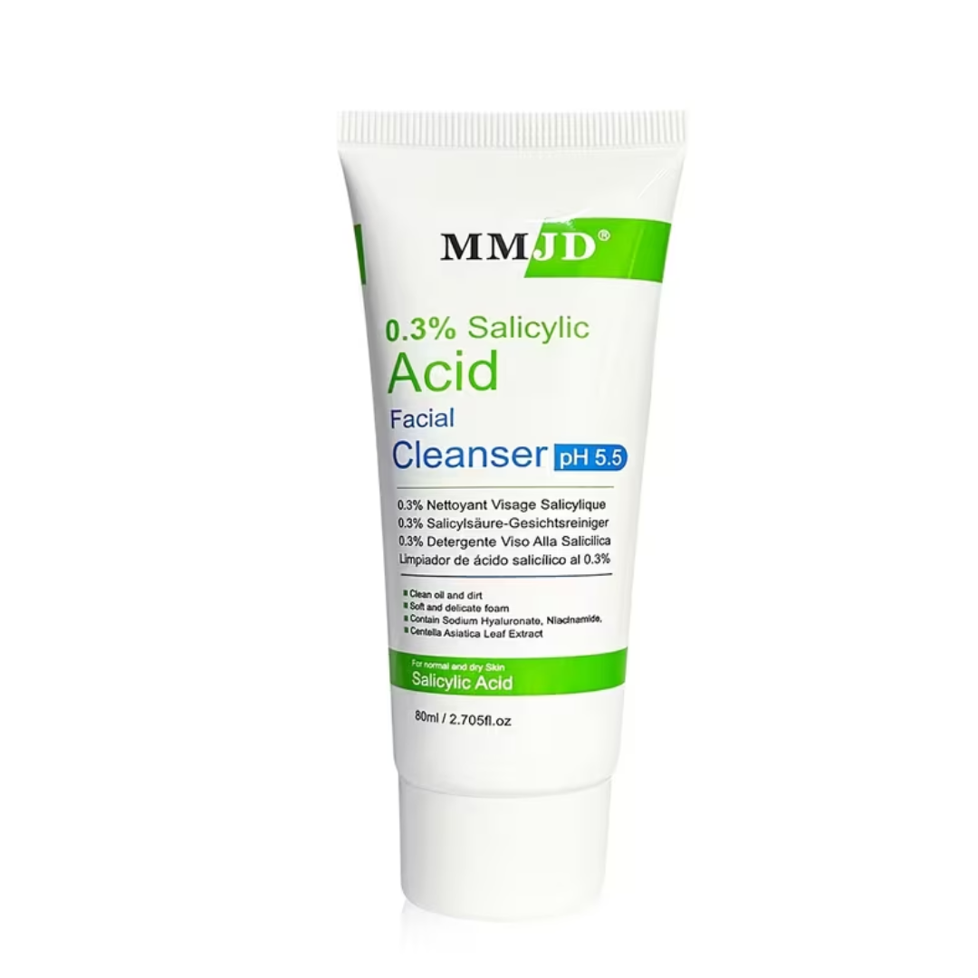 MMJD Salicylic Acid Facial Cleanser – 80ml