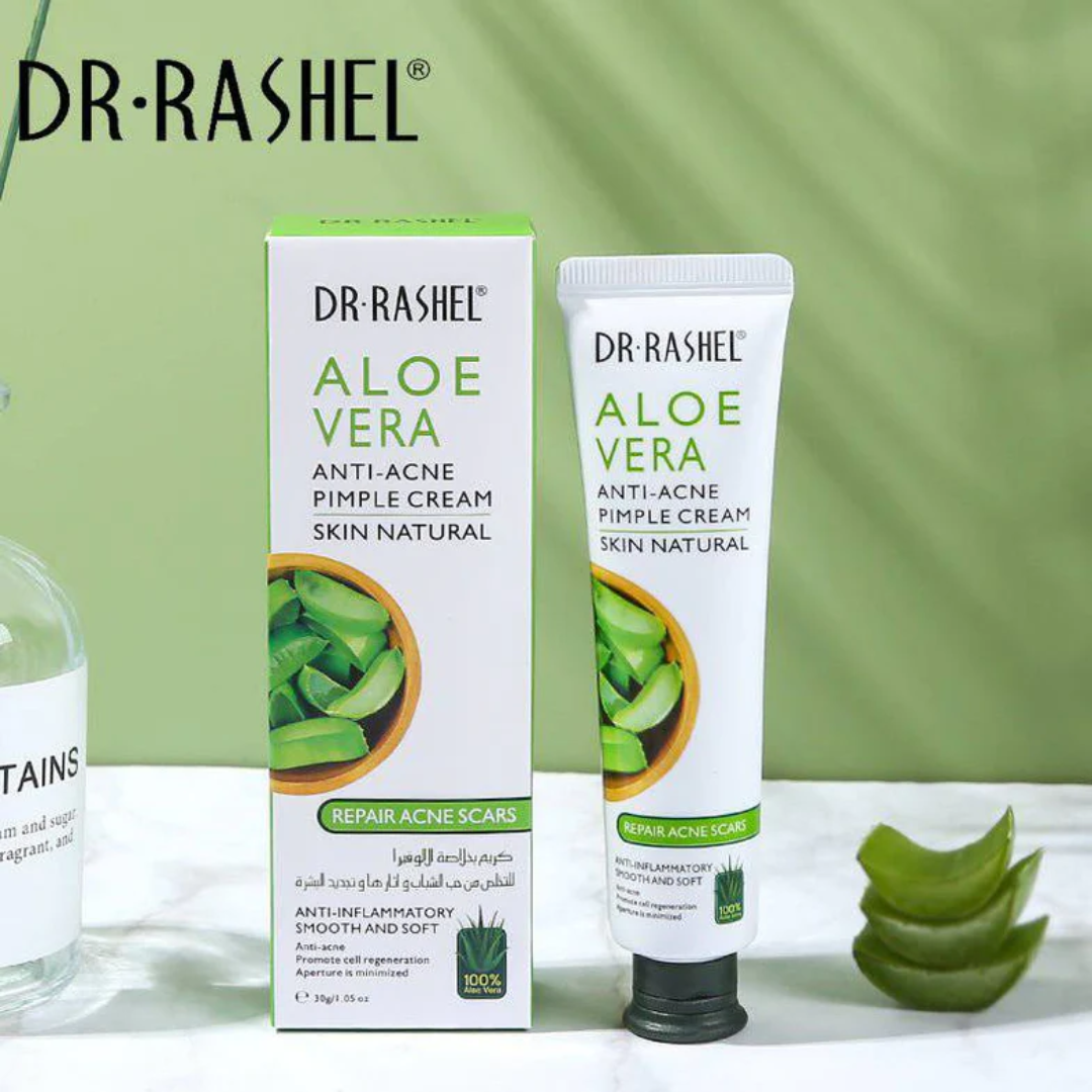 Dr Rashel Aloe Vera Anti-Acne Pimple Cream – Repair Acne Scars