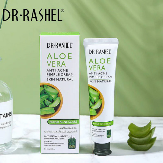 Dr Rashel Aloe Vera Anti-Acne Pimple Cream – Repair Acne Scars