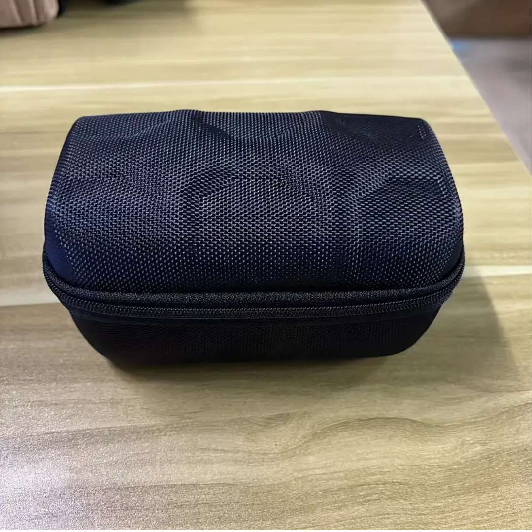 Compact Travel Watch Storage Bag – 2 Slot Protective Case (Watches Not Included)