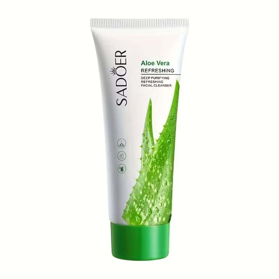 SADOER Aloe Vera Refreshing Facial Cleanser