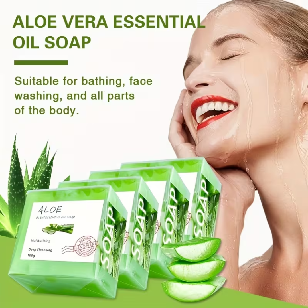 Aloe Vera Deep Cleansing & Moisturizing Soap – 100g