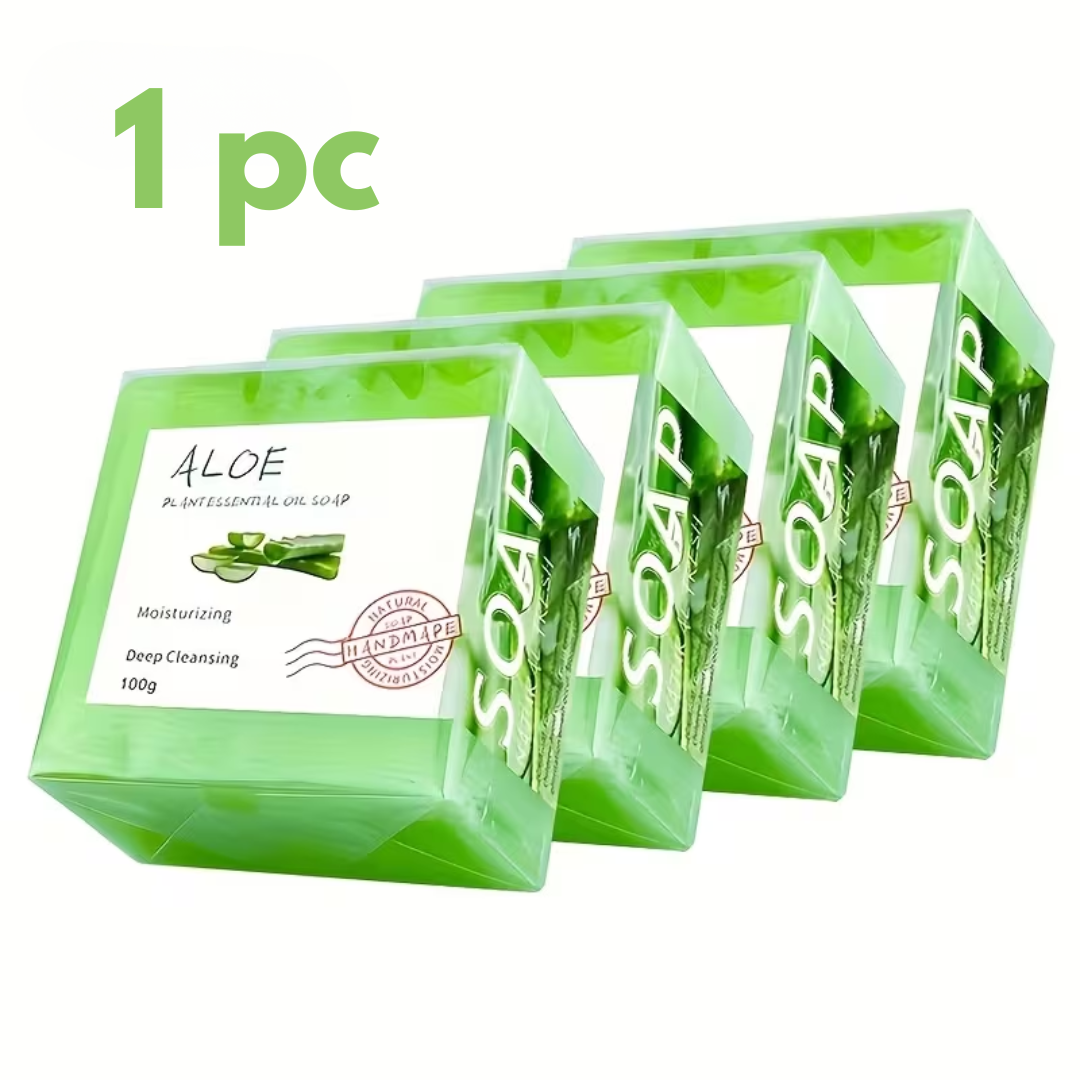 Aloe Vera Deep Cleansing & Moisturizing Soap – 100g