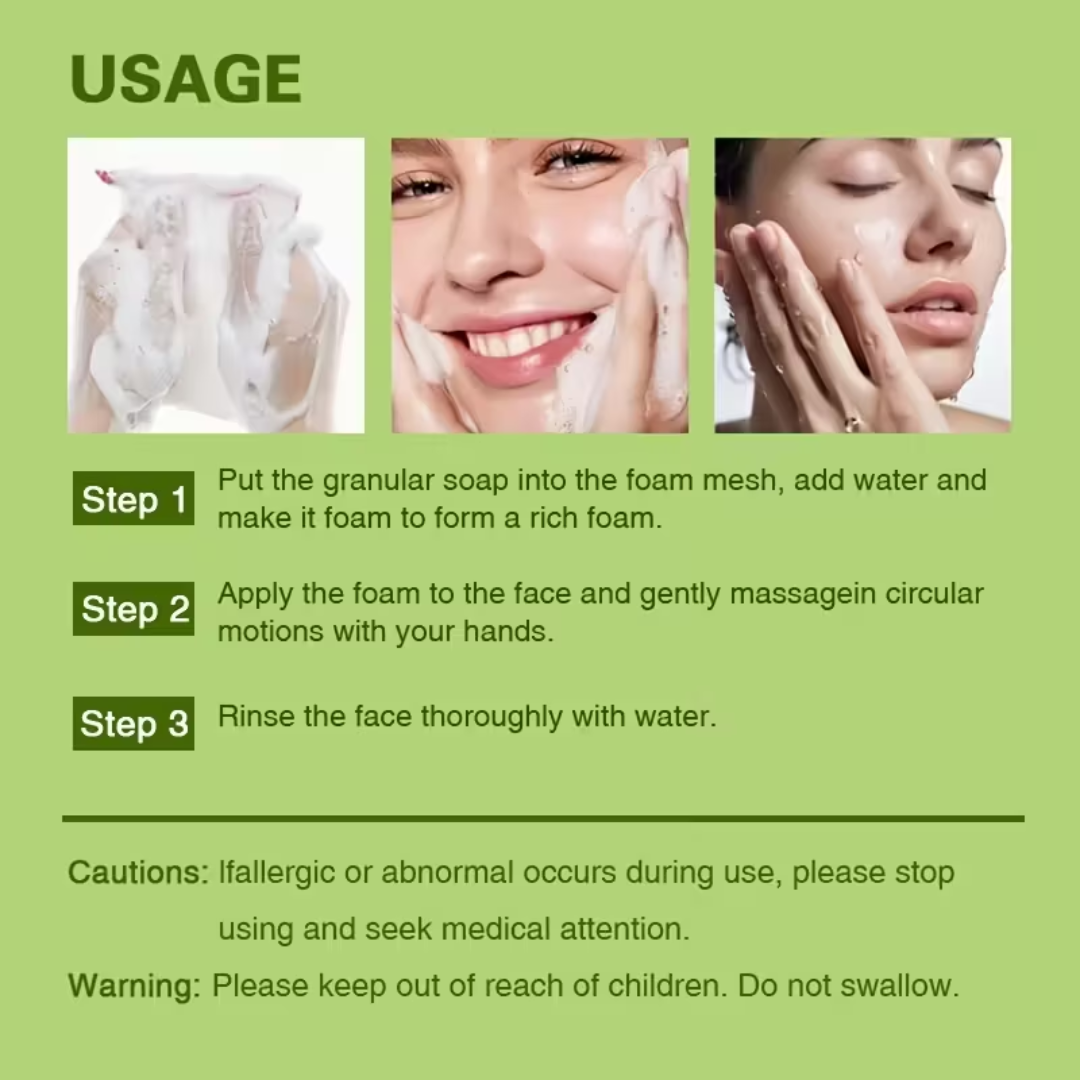 Aloe Vera Deep Cleansing & Moisturizing Soap – 100g