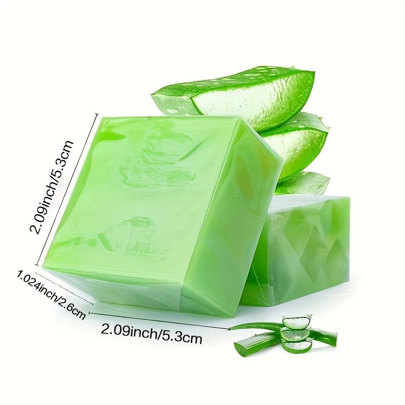 Aloe Vera Deep Cleansing & Moisturizing Soap – 100g
