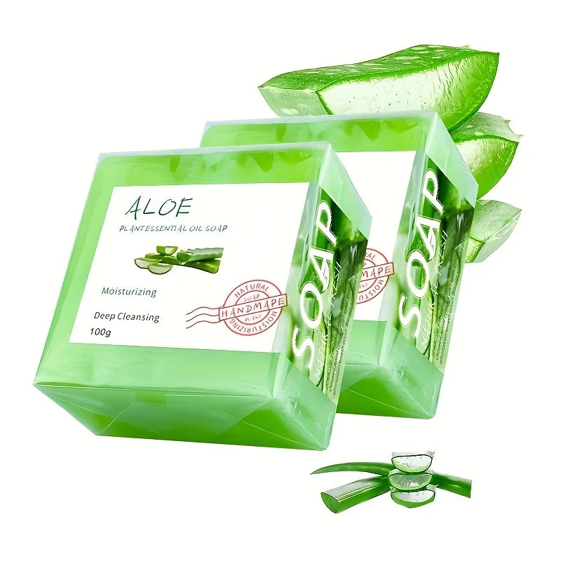 Aloe Vera Deep Cleansing & Moisturizing Soap – 100g