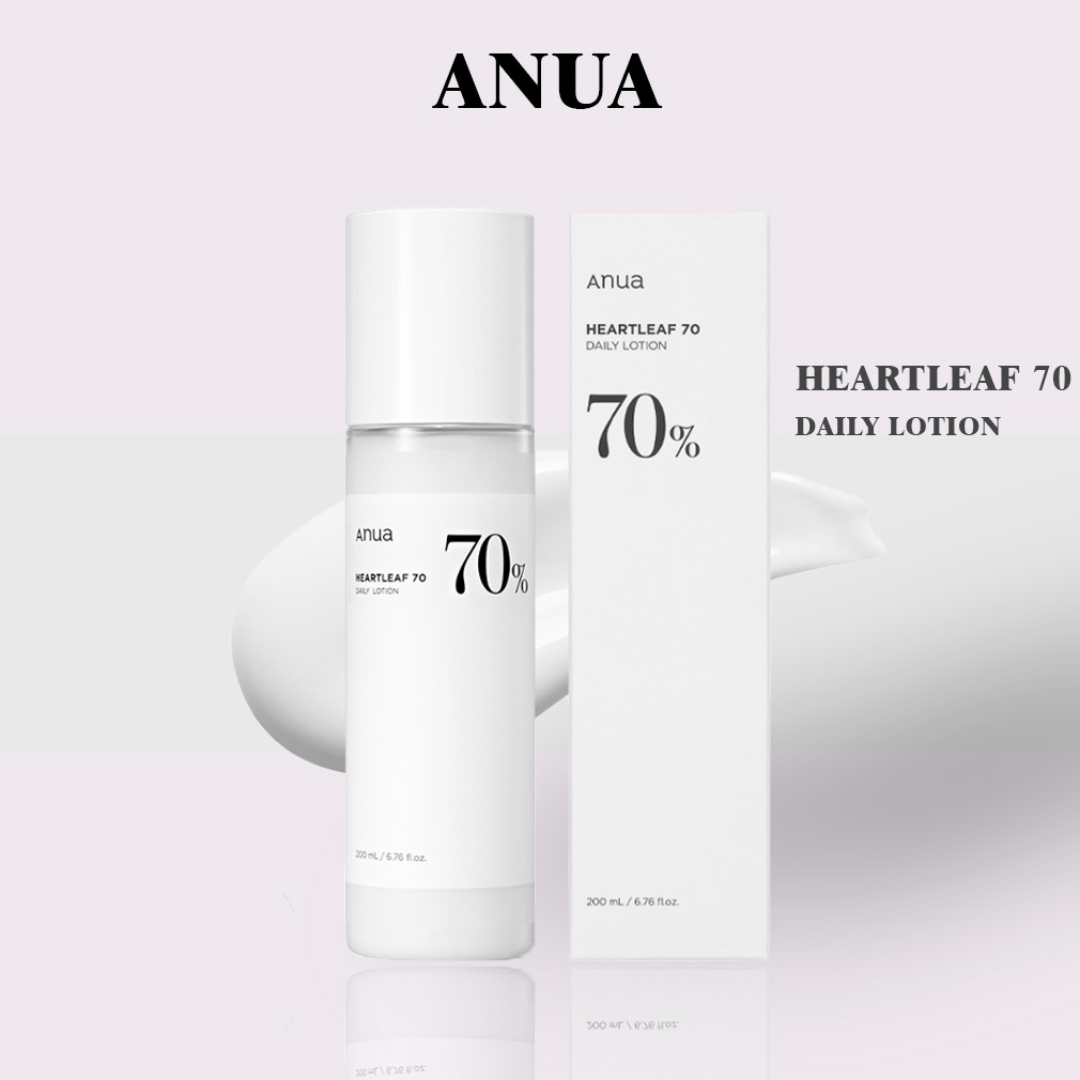 Anua Heartleaf 70% Soothing Relief Lotion – 200ml - Ethereal soul Collections