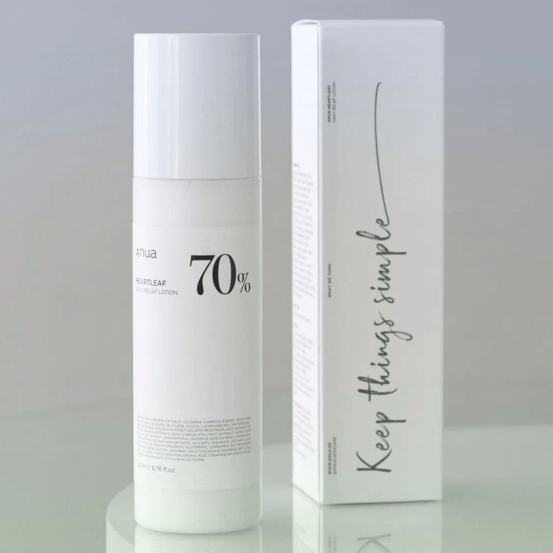 Anua Heartleaf 70% Soothing Relief Lotion – 200ml - Ethereal soul Collections