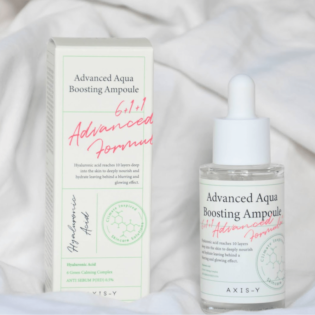 AXIS - Y Advanced Aqua Boosting Ampoule - Ethereal soul Collections