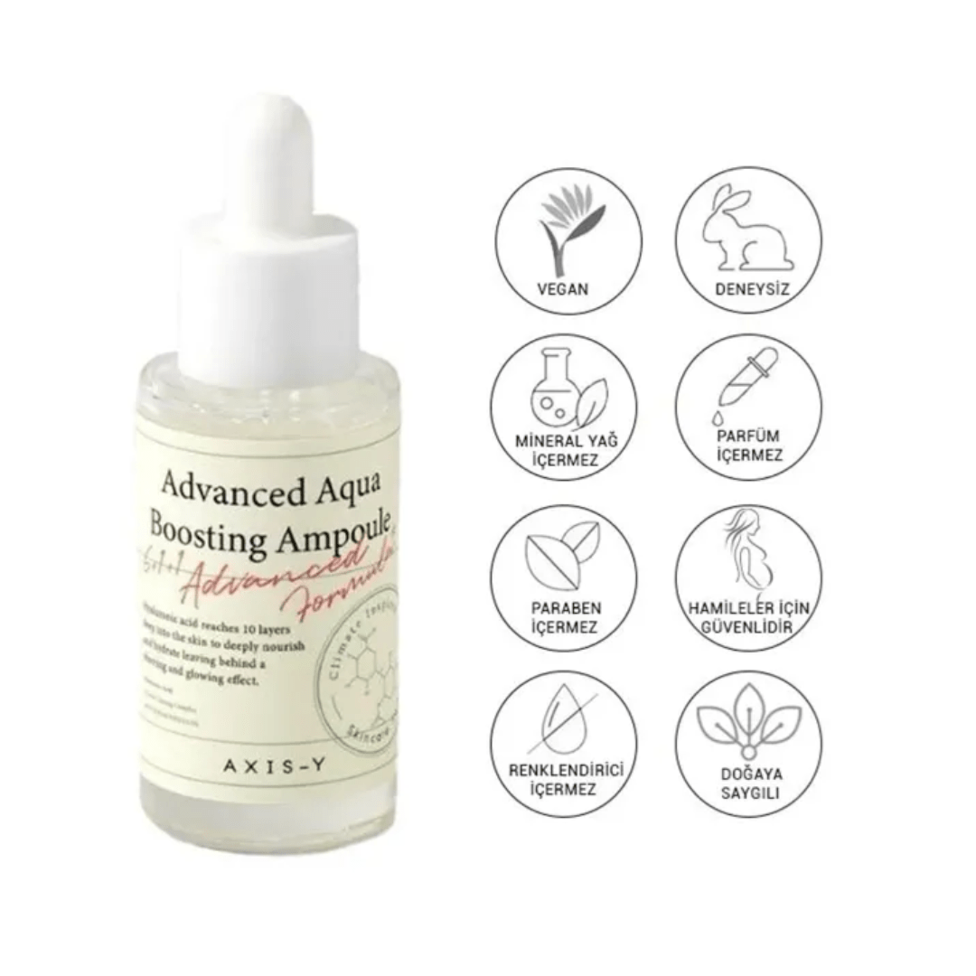 AXIS - Y Advanced Aqua Boosting Ampoule - Ethereal soul Collections