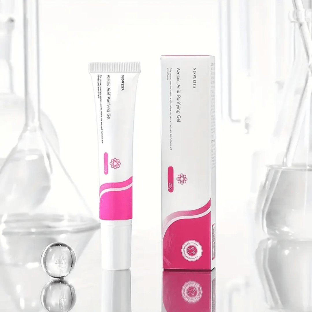 Azelaic & Salicylic Acid Duo – Daily Purifying Gel + Night Pore Refining Cream - Ethereal soul Collections