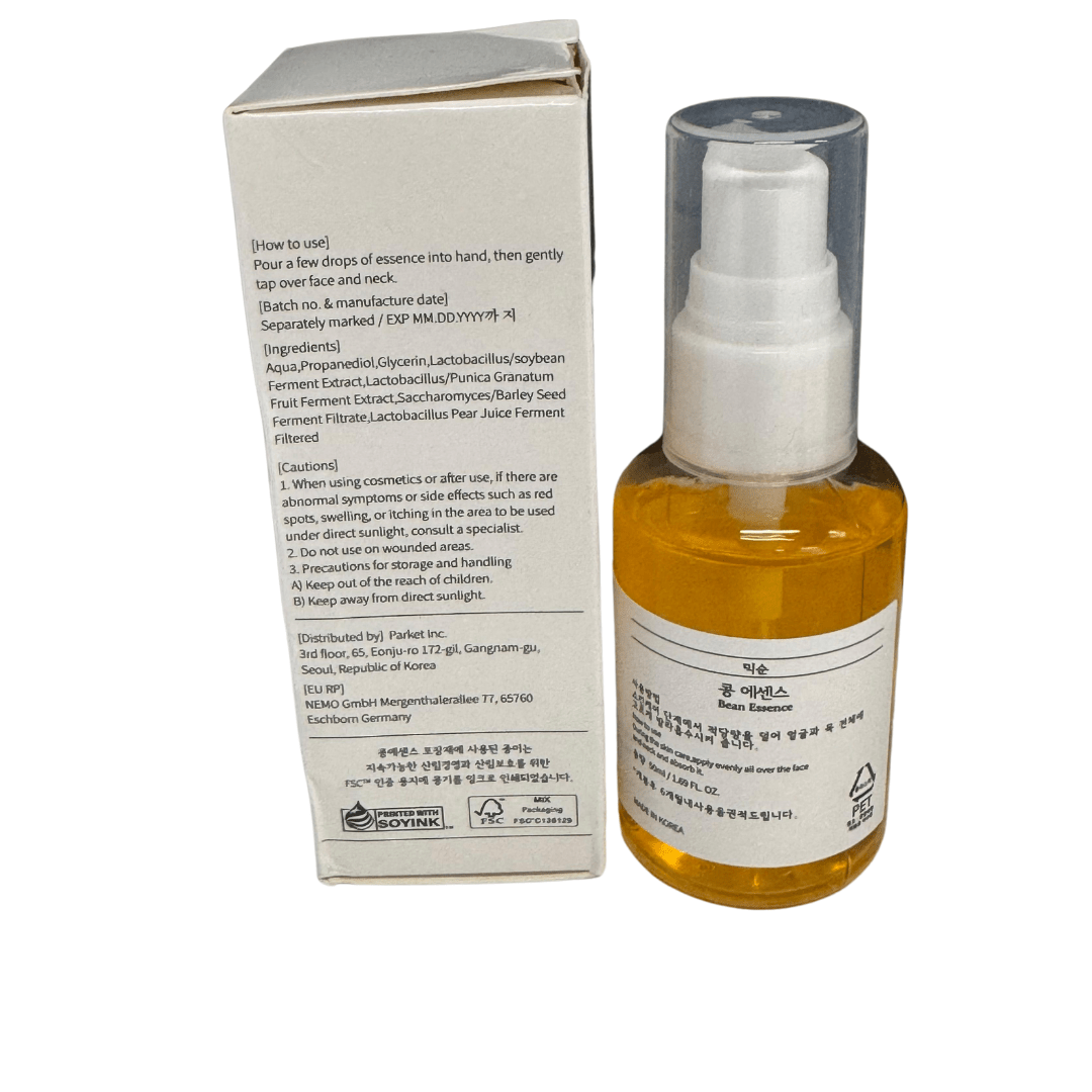 Bean Essence – Hydrating & Nourishing Face Essence (50 ml) - Ethereal soul Collections